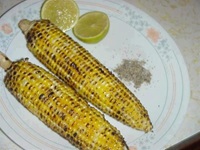 Desi corn bhutta